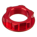 Zeta Stem Nut M24X32-P1.5 H10 Red ZE582253