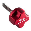 ZETA Air Filter Bolt Red ZE59-0402