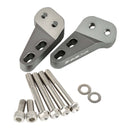 Zeta Armor Tc-mount Front Cnc W/sus Bolts