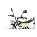 ZETA Pro Armour Bended Hand Guard Titanium ZE71-8003