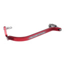 Zeta Armor-guard Bended For 22.2MM BAR Red