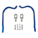 Zeta Armor-guard Bended For 28.6MM Bar Blue