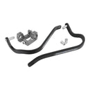 ZETA ARMOR-GUARD BENDED FOR 28.6MMBAR U-CLAMP BLACK