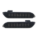 ZETA Armour XC Protectors Optional Flashers - Smoke ZE72-3992