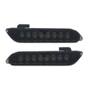 ZETA Armour XC Protectors Optional Flashers - Smoke ZE72-3992