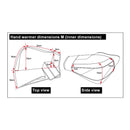 Zeta CW Hand Warmer - Black Size Medium