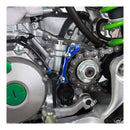 Zeta Casesaver KX250 F'17-20, KX450F'16-18 Blue ZE807106