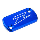 ZETA Reservoir Cover Brake - Rectangular Blue ZE86-1101