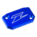 ZETA Reservoir Cover Brake - Rectangular Blue ZE86-1302