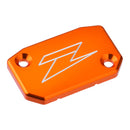ZETA Reservoir Cover Brake - Rectangular Orange ZE86-1310