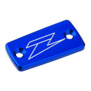 Zeta Front Brake Reservoir Cover Magura '09- Blue ZE861402