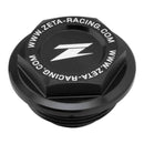 Zeta Rear Brake Reservoir Cover Brembo  'husq.gasgas Black ZE867111