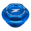 Zeta Rear Brake Reservoir Cover Brembo  'husq.gasgas H-blue ZE867119