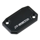 Zeta Front Brake Reservoir Cover Brembo ktm, 'husq,gasgas Black ZE868400