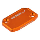 Zeta Front Brake Reservoir Cover Brembo ktm, 'husq,gasgas Orange ZE868403