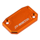 Zeta Front Brake Reservoir Cover Brembo ktm, 'husq,gasgas Orange ZE868403