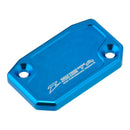 Zeta Front Brake Reservoir Cover Brembo ktm, 'husq,gasgas H-blue ZE868409