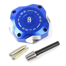 Zeta Gas Cap DRZ400 WR250X/R - Blue