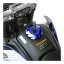 Zeta Gas Cap DRZ400 WR250X/R - Blue