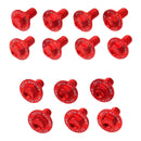 Zeta Aluminum Bolt Set Plastics KX250X 450X '21- 21PCS B ZE885256