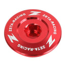 Zeta Engine Plugs CRF450R RX '17- Red ZE891130
