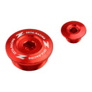 Zeta Engine Plugs CRF250R '18- Red ZE891140