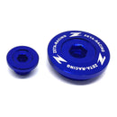 Zeta Engine Plugs KX250 F '11-19, KX450F '09-18 Blue ZE891232