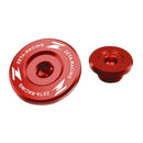 Zeta Engine Plugs YZ250F '01-13, WR250R X,TTR50 Red ZE891410