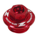 Zeta Oil Filler Plug Cr crf Yz yzf wrf, Klx Red ZE892110