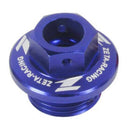 Zeta Oil Filler Plug Cr crf Yz yzf wrf, Klx Blu ZE892112