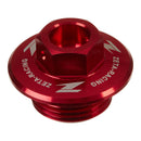 Zeta Oil Filler Plug Rm rmz, Serow 250 Red ZE892210