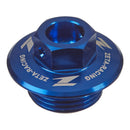 Zeta Oil Filler Plug Rm rmz, Serow 250 Blue ZE892212