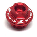 ZETA OIL FILLER PLUG KX250'05-07, KX250/F,450/F'04- RED