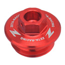 Zeta Oil Filler Plug Gasgas Mc  ex ec '21- Red ZE892410