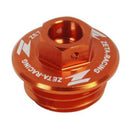 Zeta Oil Filler Plug 'husq. Orange ZE892416