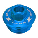 Zeta Oil Filler Plug 'husq. H-blue ZE892419