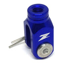 Zeta Rear Brake Clevis Kx,klx, RM,DRZ400 Blue ZE895114