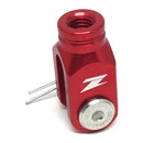 Zeta Rear Brake Clevis Kx,klx,suz RM,DRZ400 Red ZE895115
