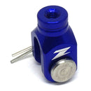 Zeta Rear Brake Clevis Yz yzf,suz RMZ450 '05-17 Blu ZE895134