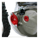 ZETA Oil Filter Cover Lightweight Red ZE90-1183