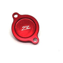 ZETA Oil Filter Cover Lightweight Red ZE90-1183