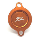 ZETA Oil Filter Cover Lightweight Orange ZE90-1447
