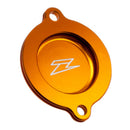 ZETA Oil Filter Cover Lightweight Orange ZE90-1457