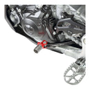 ZETA Revolver Shift Lever Red ZE90-3062