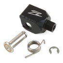 Zeta Revolver Shift Lever Rep. Tip Mount Straight Black ZE903900