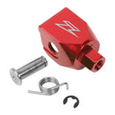 ZETA Straight Revolver Shift Lever Tip Red ZE90-3902