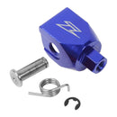 Zeta Revolver Shift Lever Rep. Tip Mount Straight Blue ZE903906