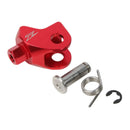 Zeta Revolver Shift Lever Rep. Tip Mount Offset Red ZE903912