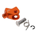 Zeta Revolver Shift Lever Rep. Tip Mount Offset Orange ZE903913