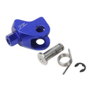 Zeta Revolver Shift Lever Rep. Tip Mount Offset Blue ZE903916